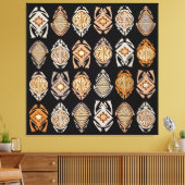 Leapin-Frösche Leinwanddruck (Insitu (Wohnzimmer))