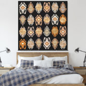 Leapin-Frösche Leinwanddruck (Insitu (Schlafzimmer))