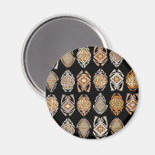 Leapin-Frösche Magnet (Vorderseite/Rückseite)