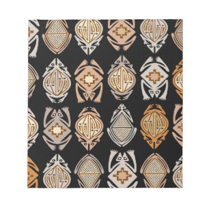 Leapin-Frösche Notizblock