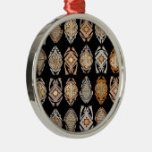Leapin-Frösche Ornament Aus Metall (Rechts)