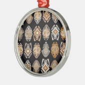 Leapin-Frösche Ornament Aus Metall (Links)