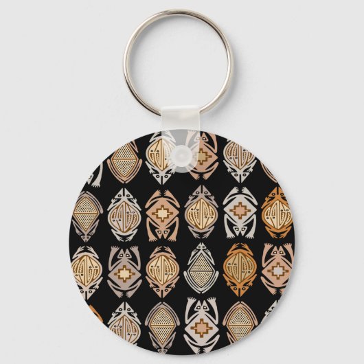 Leapin-Frösche Schlüsselanhänger (Vorderseite)