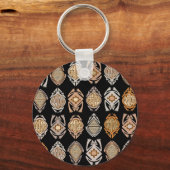 Leapin-Frösche Schlüsselanhänger (Vorderseite)