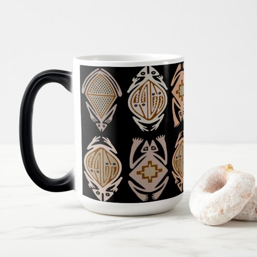 Leapin-Frösche Verwandlungstasse (Mit Donut)