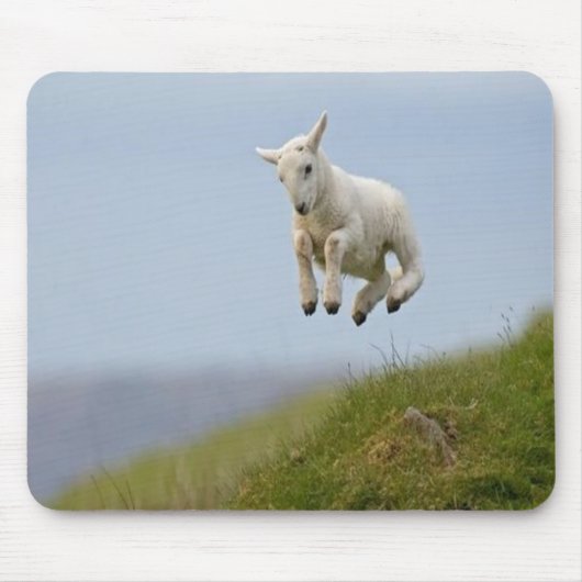 Leapin Lamm Mousepad (Vorne)