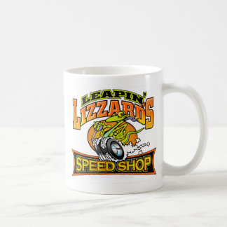 Leapin Lizzard Geschwindigkeits-Geschäft Kaffeetasse