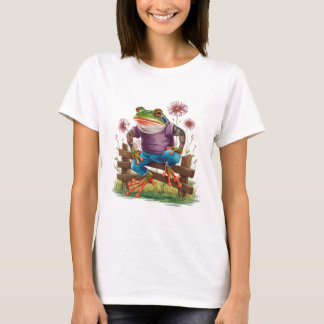 Leapin' Love: Ein Frosch-T - Shirt mit Cotgore