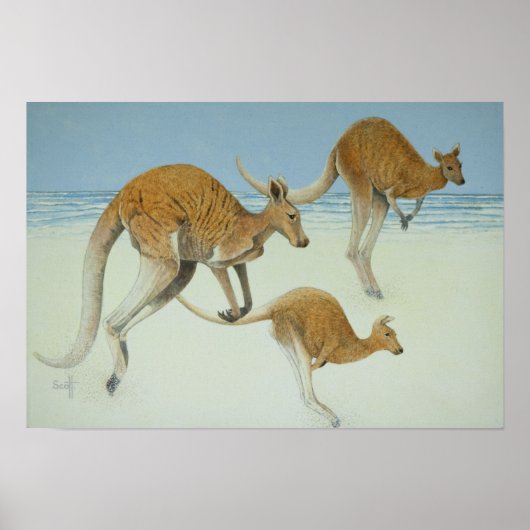 Leaping ahead poster (Vorne)