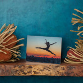 Leaping Ballerina Fotoplatte (Seite)