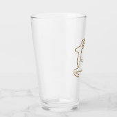 Leaping Deer Tumbler - Wild & Elegant (Rechts)
