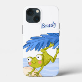 Leaping Frog Apple iPhone 13 Mini-Fall Case-Mate iPhone Hülle