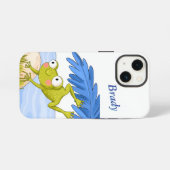 Leaping Frog Apple iPhone 13 Mini-Fall Hülle (Rückseite (Horizontal))
