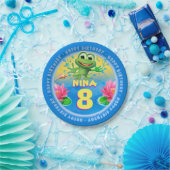 Leaping Frog Papierplatte 10 cm Party Pappteller (Party)