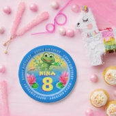 Leaping Frog Papierplatte 10 cm Party Pappteller (Party)