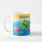 Leaping Frosch Party benutzerdefinierte Keramik Ta Kaffeetasse (Links)