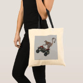 Leaping Lemur Bag Tragetasche (Vorderseite (Produkt))