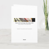 Leaping Lemur Card Karte (Rückseite)