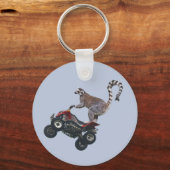 Leaping Lemur Keyring Schlüsselanhänger (Vorderseite)