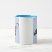 Leaping Lemur Tasse (Zentrum)