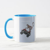 Leaping Lemur Tasse (Links)