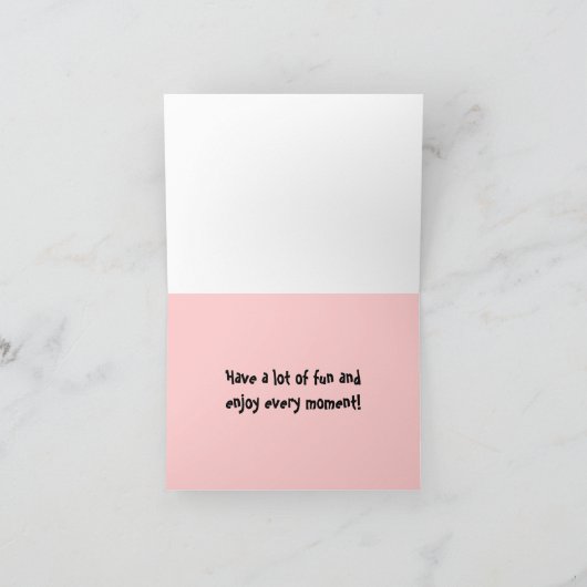 Leaping Lizards Geburtstagskarten Karte (Innenseite)