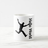 Leaping Man Tasse (Mittel)