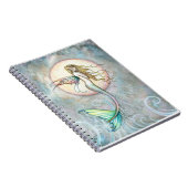 Leaping Mermaid-Notebook Notizblock (Rechte Seite)
