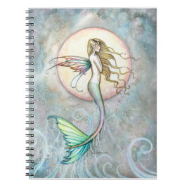 Leaping Mermaid-Notebook Notizblock
