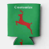 Leaping Red Deer Thunder_Cove Dosenkühler (Vorderseite)