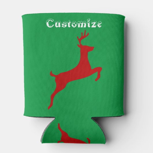 Leaping Red Deer Thunder_Cove Dosenkühler (Rückseite)