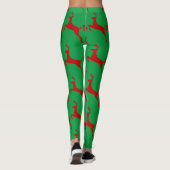 Leaping Red Deer Thunder_Cove Leggings (Rückseite)