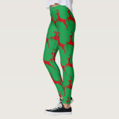 Leaping Red Deer Thunder_Cove Leggings (Links)