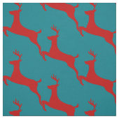 Leaping Red Deer Thunder_Cove Stoff (Muster)