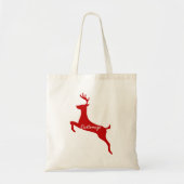 Leaping Red Deer Thunder_Cove Tragetasche (Vorne)