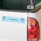 Leaping Schwertfisch Thunder_Cove Autoaufkleber (Auf Lkw)