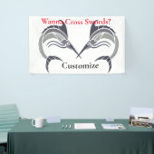 Leaping Schwertfisch Thunder_Cove Banner (Messeveranstaltung)