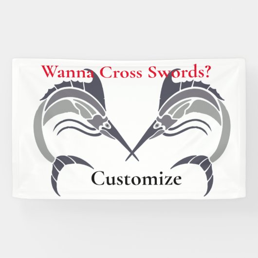 Leaping Schwertfisch Thunder_Cove Banner (Horizontal)