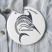 Leaping Schwertfisch Thunder_Cove Button (Beispiel)