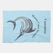 Leaping Schwertfisch Thunder_Cove Geschirrtuch (Horizontal)