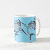 Leaping Schwertfisch Thunder_Cove Kaffeetasse (VorderseiteRechts)