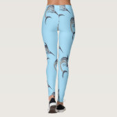 Leaping Schwertfisch Thunder_Cove Leggings (Rückseite)