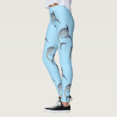 Leaping Schwertfisch Thunder_Cove Leggings (Links)