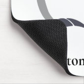 Leaping Schwertfisch Thunder_Cove Mousepad (Ecke)