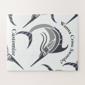 Leaping Schwertfisch Thunder_Cove Puzzle (Horizontal)