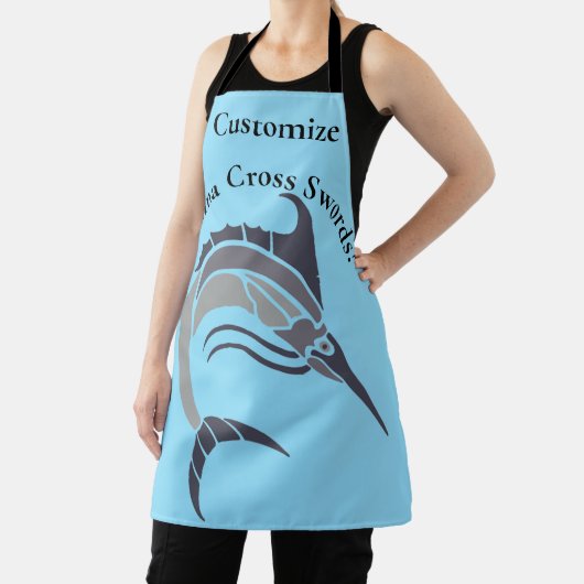 Leaping Schwertfisch Thunder_Cove Schürze (InSitu)