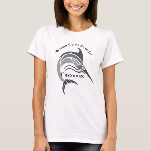 Leaping Schwertfisch Thunder_Cove T-Shirt (Vorderseite)