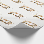 Leaping Unicorn Geschenkpapier (Ecke)