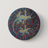 LeapingLizard Button (Vorderseite)
