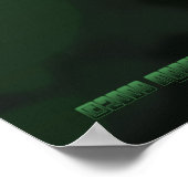 Leapin'Lizardman! Poster (Ecke)